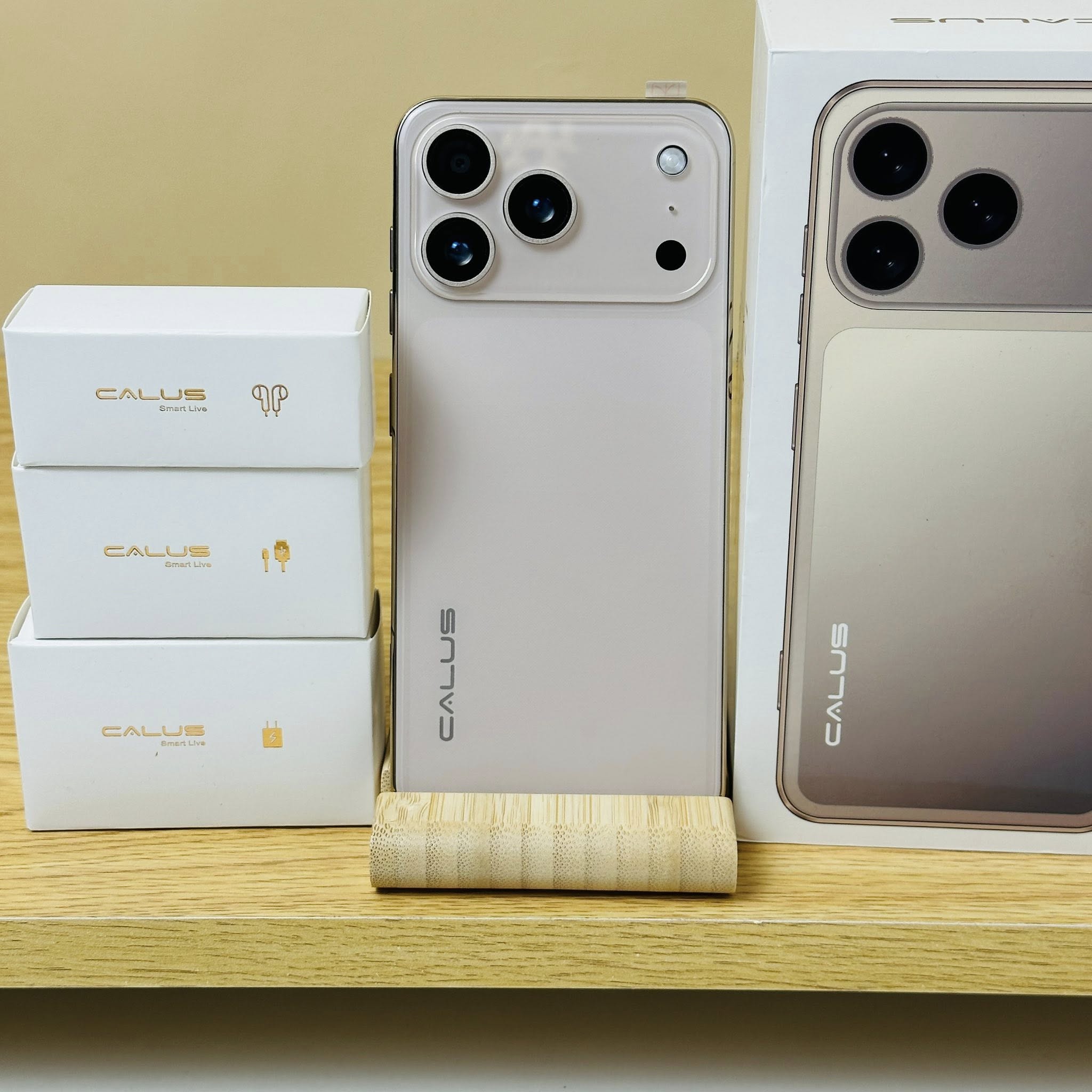 Calus 17 Pro Max Android 14 smartphone 128gb Rom + 8gb Ram 6.6 inches IPS LCD screen display 5200mAh battery capacity OCTA-CORE Processor 26mp dual main camera+ 13mp selfie android smartphone