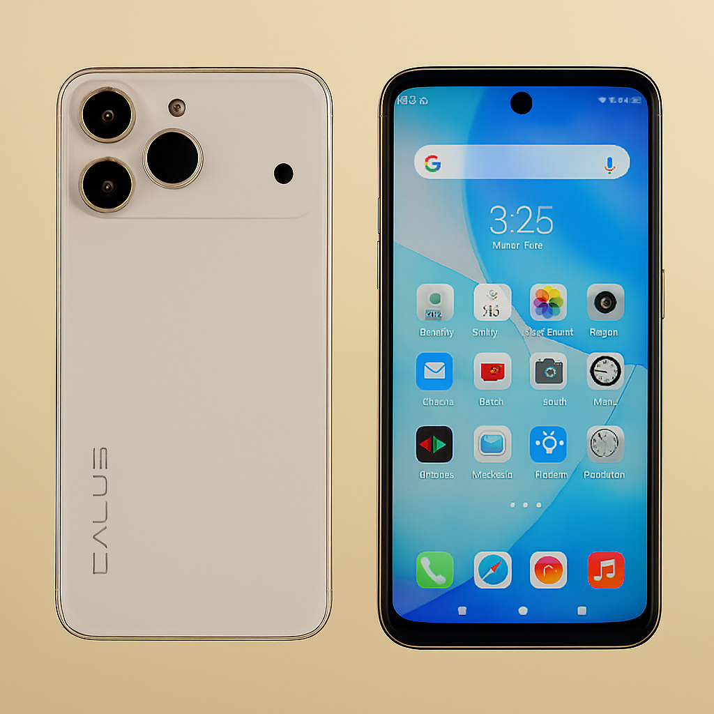 Calus 17 Pro Max Android 14 smartphone 128gb Rom + 8gb Ram 6.6 inches screen  5200mAh battery capacity OCTA-CORE Processor 26mp dual main camera+ 13mp selfie android smartphone + FREE GIFTS FOR YOU.