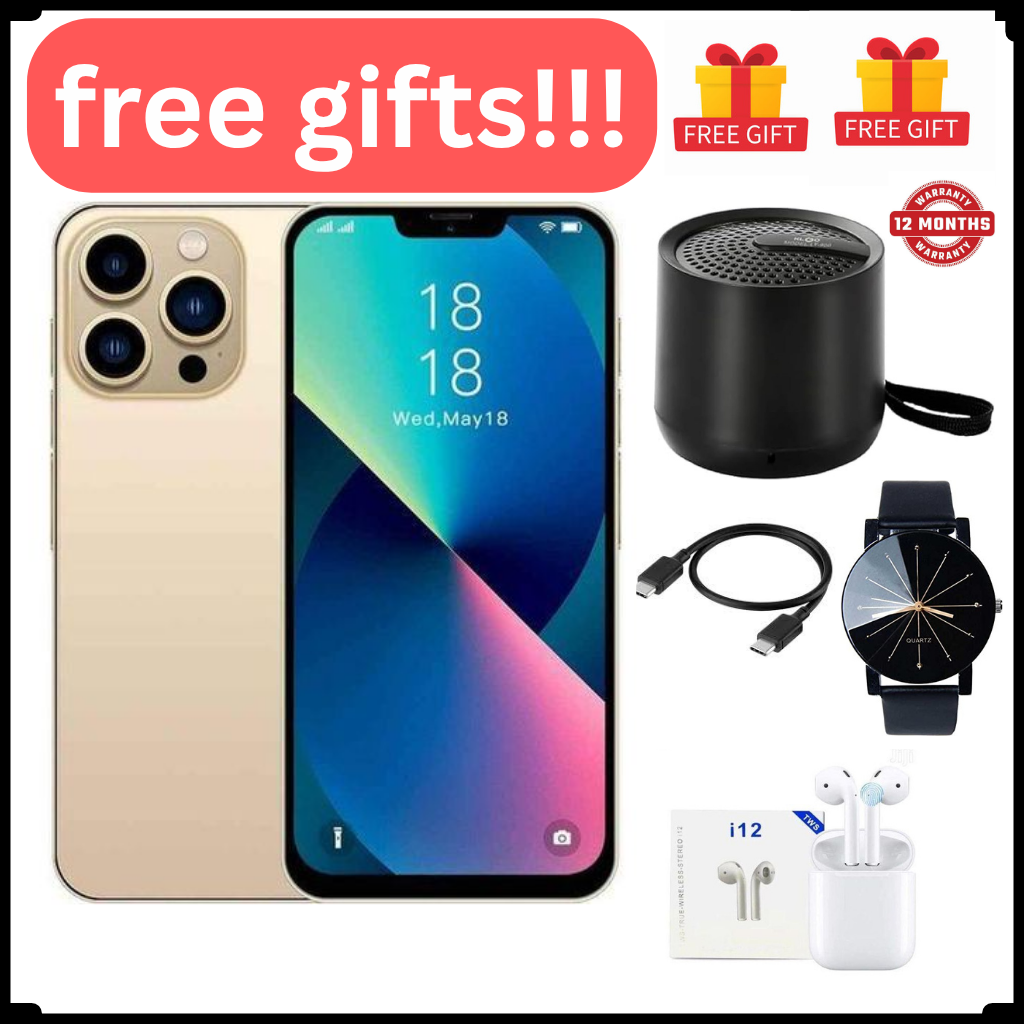 Calus 16 Pro Max Android 14 smartphone 128gb Rom + 8gb Ram 6.6 inches screen  5200mAh battery capacity OCTA-CORE Processor 26mp dual main camera+ 13mp selfie android smartphone + FREE GIFTS FOR YOU.
