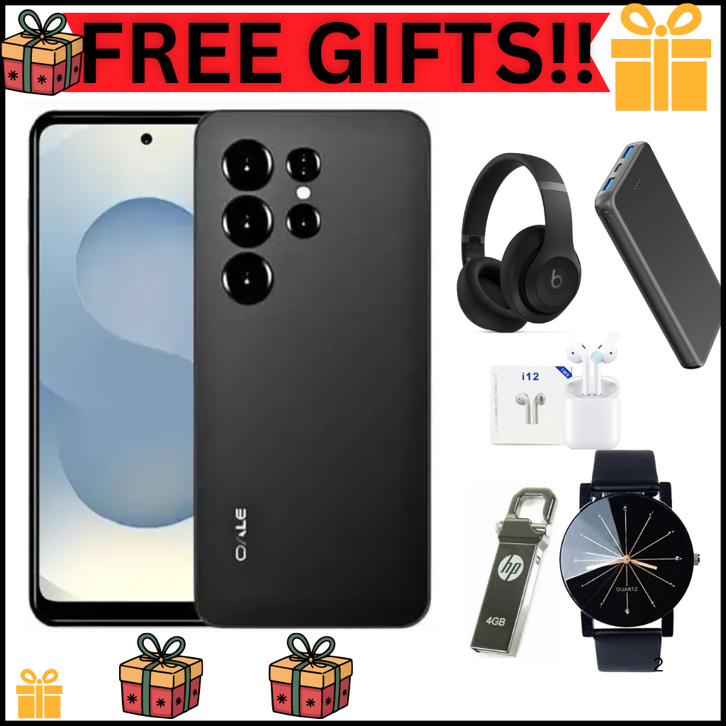 [NEW ARRIVAL] OALE S25 ULTRA 64GB ROM+3GB RAM SCREEN 6.6’’ 5075mAh CAPACITY BATTERY FINGER PRINT ANDROID 13 CAMERA FRONT 5MP+REAR 8MP CHEAP SMART PHONES DUAL SIM CARD SMARTPHONE + FREE GIFTS FOR YOU