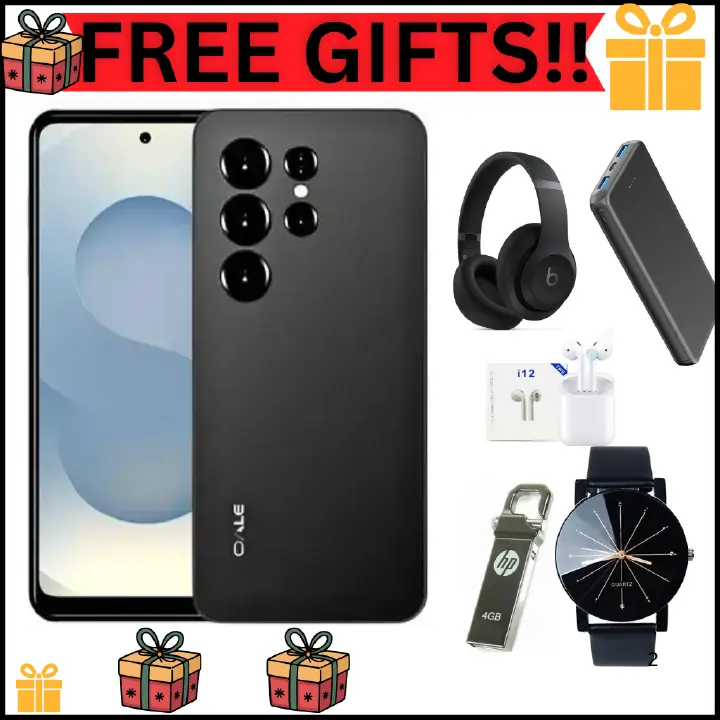 [NEW ARRIVAL] OALE S25 ULTRA 64GB ROM+3GB RAM SCREEN 6.6’’ 5075mAh CAPACITY BATTERY FINGER PRINT ANDROID 13 CAMERA FRONT 5MP+REAR 8MP CHEAP SMART PHONES DUAL SIM CARD SMARTPHONE + FREE GIFTS FOR YOU