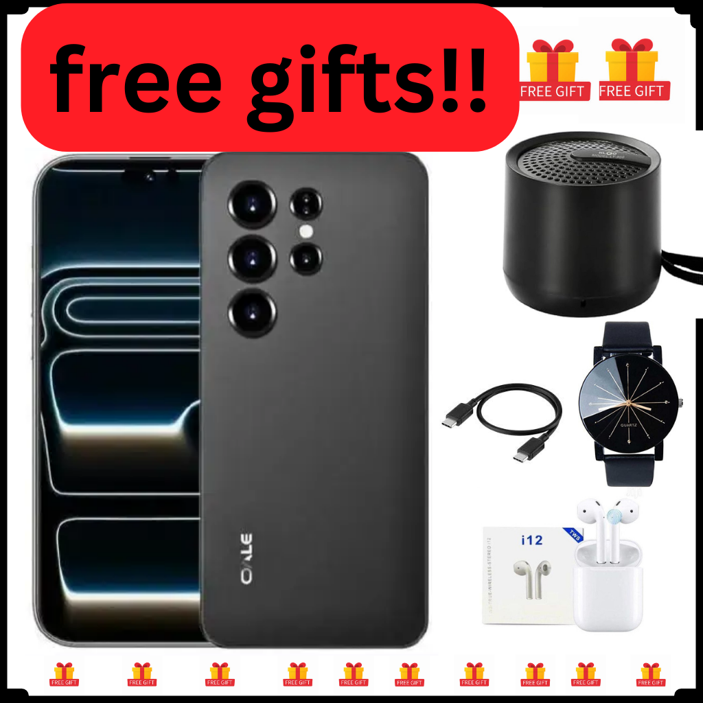 [NEW ARRIVAL] OALE S25 ULTRA 64GB ROM+3GB RAM SCREEN 6.6’’ 5075mAh CAPACITY BATTERY FINGER PRINT ANDROID 13 CAMERA FRONT 5MP+REAR 8MP CHEAP SMART PHONES DUAL SIM CARD SMARTPHONE + FREE GIFTS FOR YOU