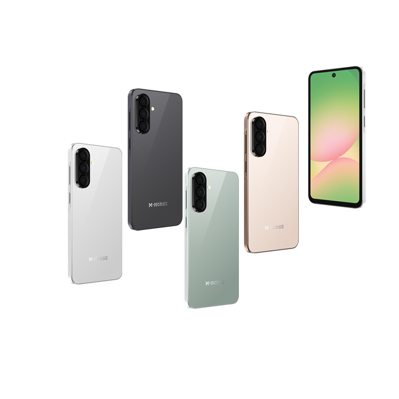 M-HORSE A56 ULTRA 6.6'' HD + incell 8GB RAM + 128GB ROM 16MP Front camera +32MP Rear camera 5000mAh battery capacity  side fingerprint UNLOCK Android 14 phone smartphone