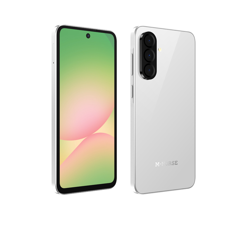 M-HORSE A56 ULTRA 6.6'' HD + incell 8GB RAM + 128GB ROM 16MP Front camera +32MP Rear camera 5000mAh battery capacity  side fingerprint UNLOCK Android 14 phone smartphone