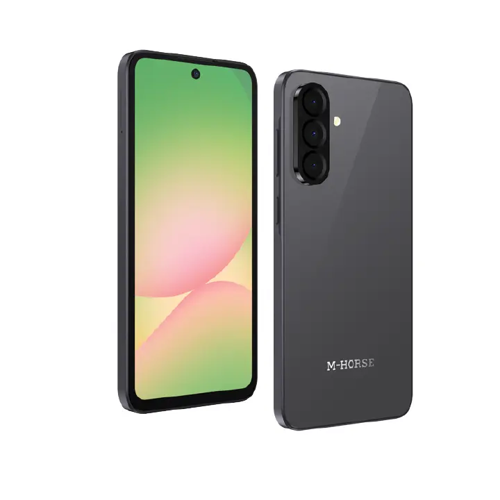M-HORSE A56 ULTRA 6.6'' HD + incell 8GB RAM + 128GB ROM 16MP Front camera +32MP Rear camera 5000mAh battery capacity  side fingerprint UNLOCK Android 14 phone smartphone