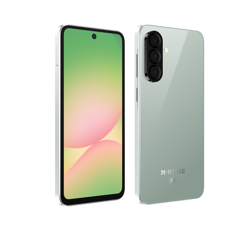 M-HORSE A56 ULTRA 6.6'' HD + incell 8GB RAM + 128GB ROM 16MP Front camera +32MP Rear camera 5000mAh battery capacity  side fingerprint UNLOCK Android 14 phone smartphone