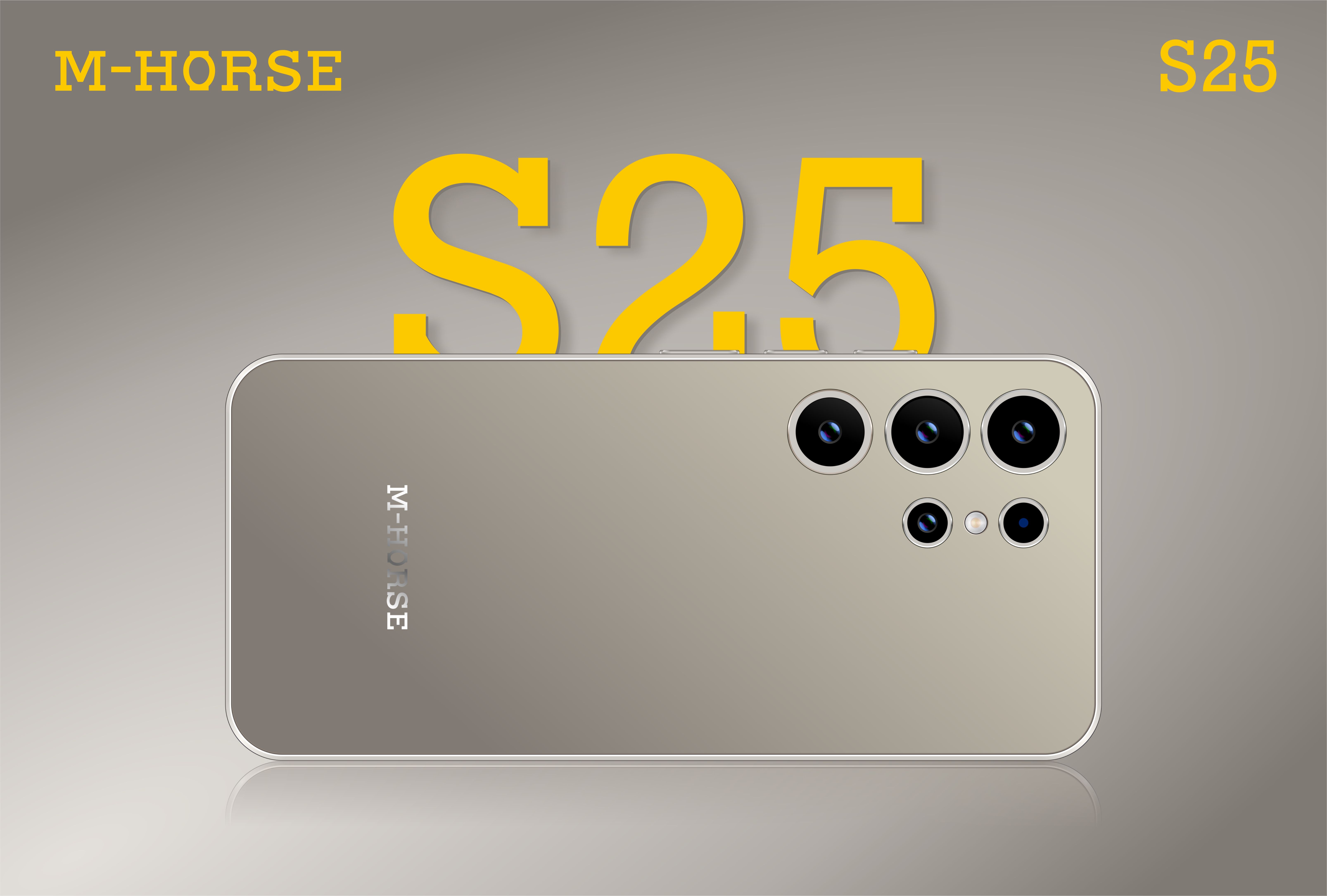 M-HORSE S25 6.6'' HD + incell 4GB RAM + 32GB ROM 5MP Front camera +8MP Rear camera 5000mAh battery capacity with stylus pen side fingerprint UNLOCK Android 14 phone smartphone