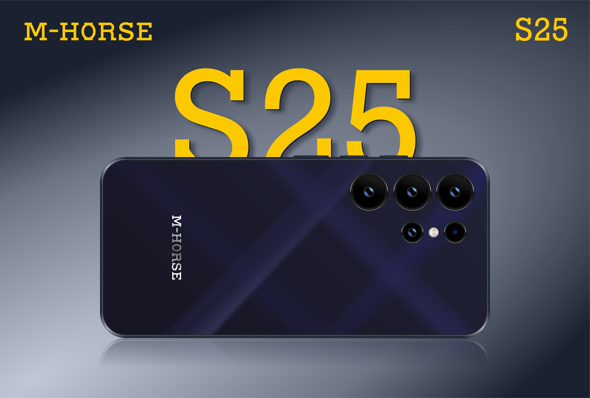 M-HORSE S25 6.6'' HD + incell 4GB RAM + 32GB ROM 5MP Front camera +8MP Rear camera 5000mAh battery capacity with stylus pen side fingerprint UNLOCK Android 14 phone smartphone