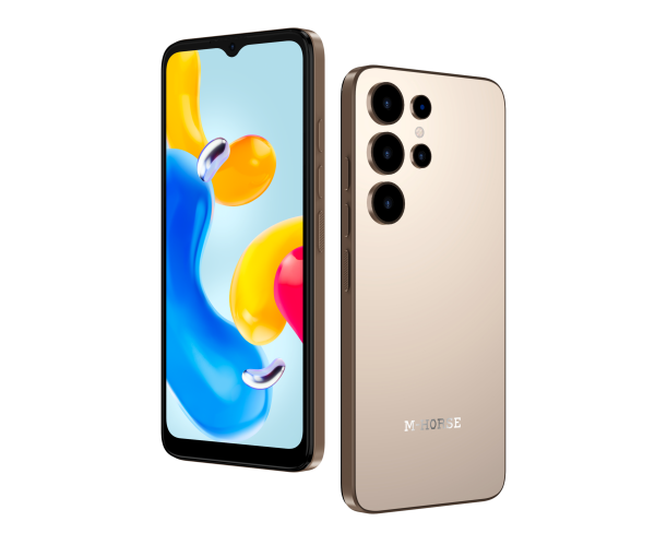M-HORSE S25 6.6'' HD + incell 4GB RAM + 32GB ROM 5MP Front camera +8MP Rear camera 5000mAh battery capacity with stylus pen side fingerprint UNLOCK Android 14 phone smartphone