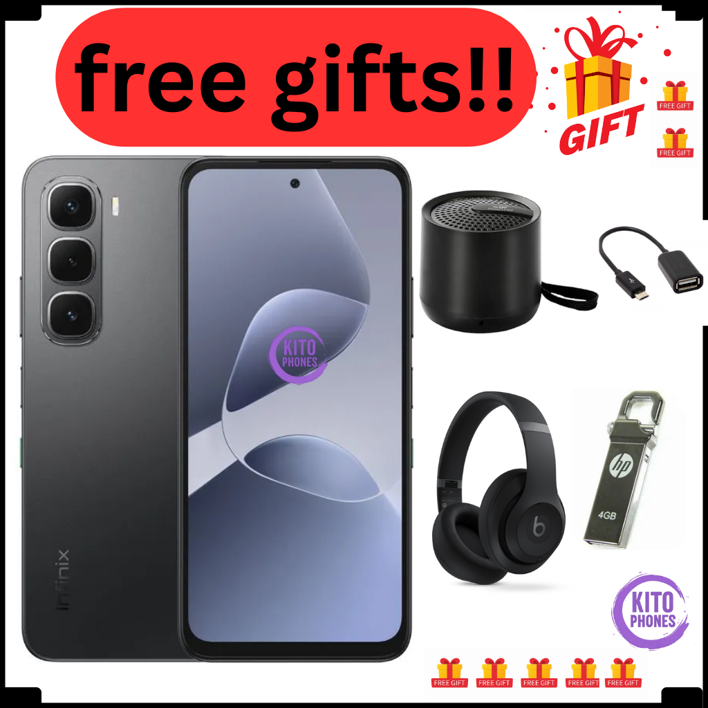 Infinix Hot 60i 128GB+8(4+4)GB 6.7" 120Hz Screen 4G Phone Dual SIM 5160mAh Battery 45W Charging 50MP Camera Fingerprint Lock Android 15 G81 Smart AI smart Phones + free gifts