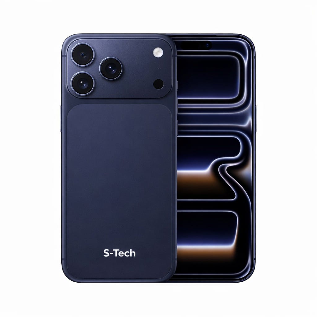 S-TECH 17 Pro Max Android 14 smartphone 128gb Rom + 6gb Ram 6.9 inches IPS LCD screen display 5000mAh battery capacity OCTA-CORE Processor 32mp dual main camera+ 13mp selfie android smartphone