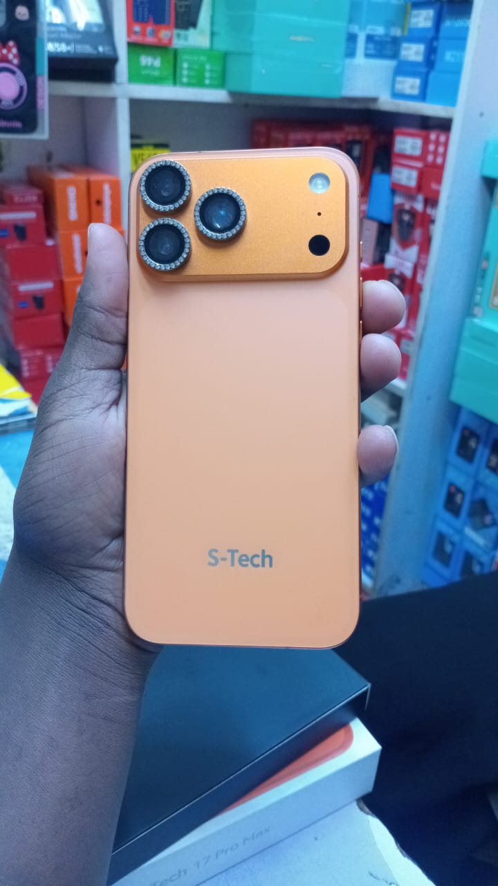 S-TECH 17 Pro Max Android 14 smartphone 128gb Rom + 6gb Ram 6.9 inches IPS LCD screen display 5000mAh battery capacity OCTA-CORE Processor 32mp dual main camera+ 13mp selfie android smartphone