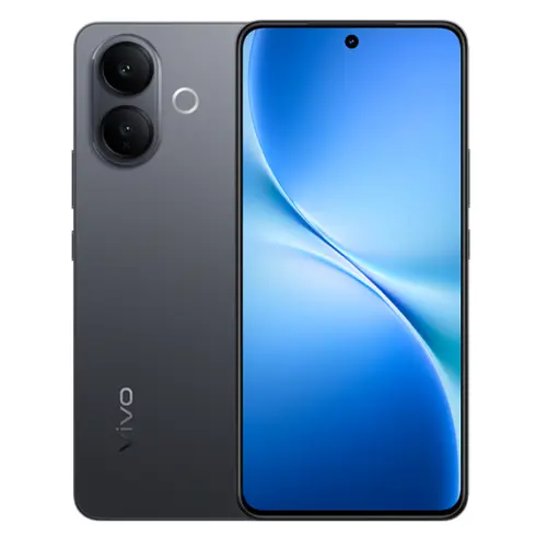 Vivo V60 Lite 5G 256GB ROM +12GB RAM 6.7" 120Hz AMOLED Display 50MP Camera 6500mAh Battery 90W Fast Charging Dual SIM IP 65 Water & Dust Resistance Android 15 On-Screen Fingerprint AI Smartphone