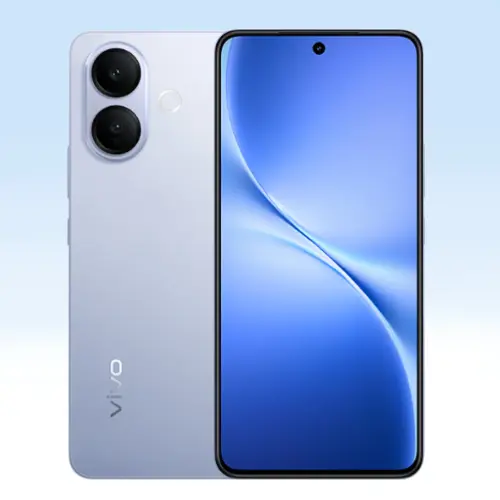 Vivo V60 Lite 5G 256GB ROM +12GB RAM 6.7" 120Hz AMOLED Display 50MP Camera 6500mAh Battery 90W Fast Charging Dual SIM IP 65 Water & Dust Resistance Android 15 On-Screen Fingerprint AI Smartphone