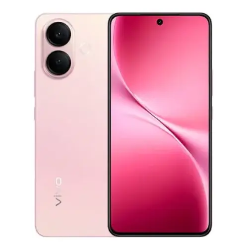 Vivo V60 Lite 5G 256GB ROM +12GB RAM 6.7" 120Hz AMOLED Display 50MP Camera 6500mAh Battery 90W Fast Charging Dual SIM IP 65 Water & Dust Resistance Android 15 On-Screen Fingerprint AI Smartphone