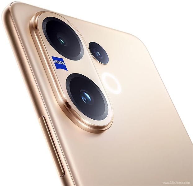 Vivo V60 256GB ROM +8GB RAM 6.7" 120Hz AMOLED Display 50MP Camera 6500mAh Battery 90W Fast Charging Dual SIM IP 65 Water & Dust Resistance Android 15 On-Screen Fingerprint AI Smartphone