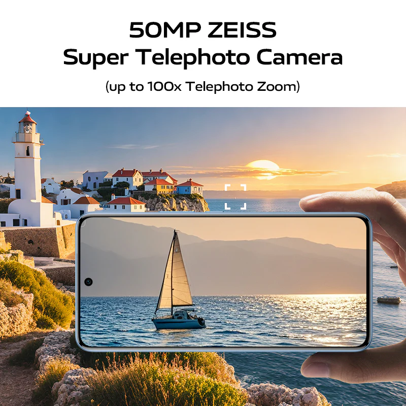 Vivo V60 256GB ROM +8GB RAM 6.7" 120Hz AMOLED Display 50MP Camera 6500mAh Battery 90W Fast Charging Dual SIM IP 65 Water & Dust Resistance Android 15 On-Screen Fingerprint AI Smartphone