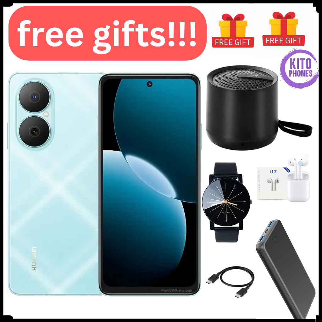 HUAWEI NOVA Y73, 8GB RAM +256GB ROM, WATER AND DUST RESISTANT,TURBO CHARGING, 6.67 DISPLAY, 6620mAh BATTERY CAPACITY 50mp +8mp wide SIDE FINGERPRINT ANDROID 12 PHONESMARTPHONE+ FREE GIFTS JUST FOR YOU