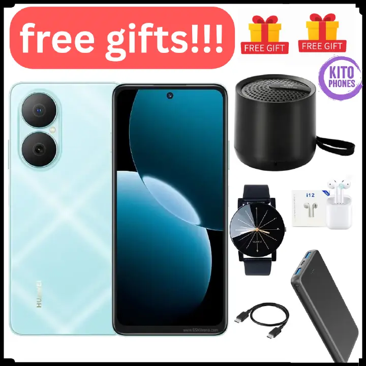 HUAWEI NOVA Y73, 8GB RAM +256GB ROM, WATER AND DUST RESISTANT,TURBO CHARGING, 6.67 DISPLAY, 6620mAh BATTERY CAPACITY 50mp +8mp wide SIDE FINGERPRINT ANDROID 12 PHONESMARTPHONE+ FREE GIFTS JUST FOR YOU