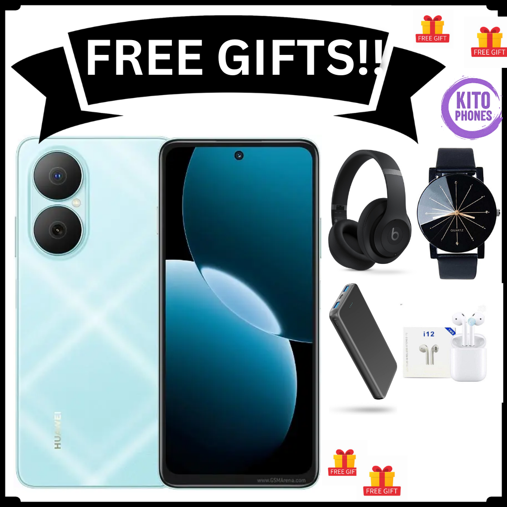 HUAWEI NOVA Y73, 8GB RAM +256GB ROM, WATER AND DUST RESISTANT,TURBO CHARGING, 6.67 DISPLAY, 6620mAh BATTERY CAPACITY 50mp +8mp wide SIDE FINGERPRINT ANDROID 12 PHONESMARTPHONE+ FREE GIFTS JUST FOR YOU