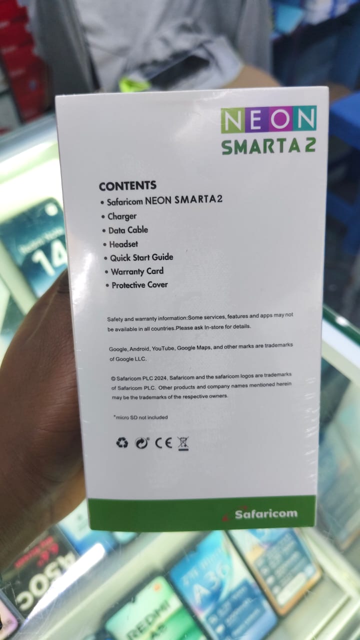 [BRAND NEW] Neon Smarta 2 - (2+2)GB RAM - 32GB ROM 5.0inch display - Dual SIM 5.0inch display 8MP rear camera 2.0 selfie 3500 mAh battery octacore smartphones