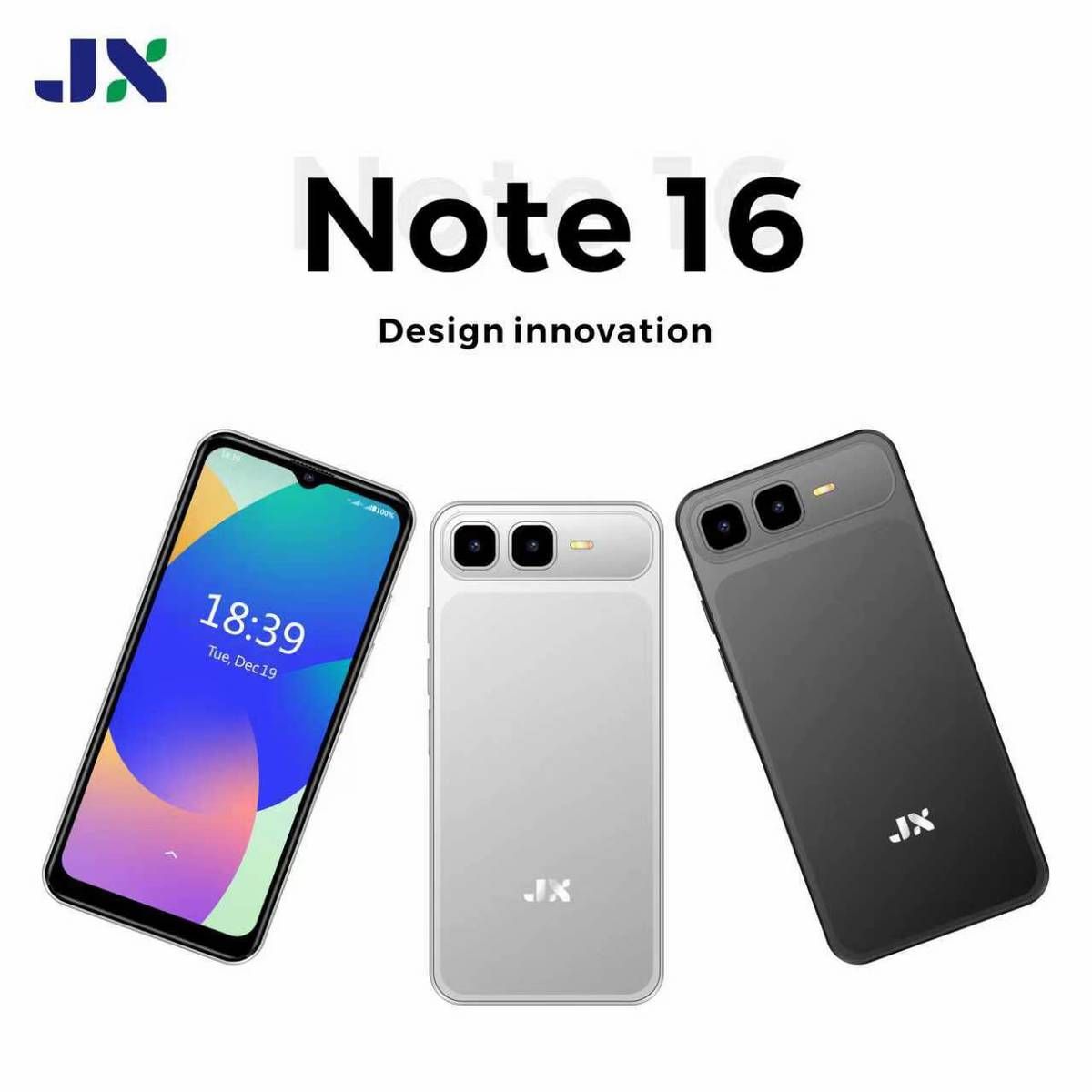 Jx Note 15 Best price for JX Note 16 Smartphone 4GBRAM + 64GB ROM Display: 6.6 ...
