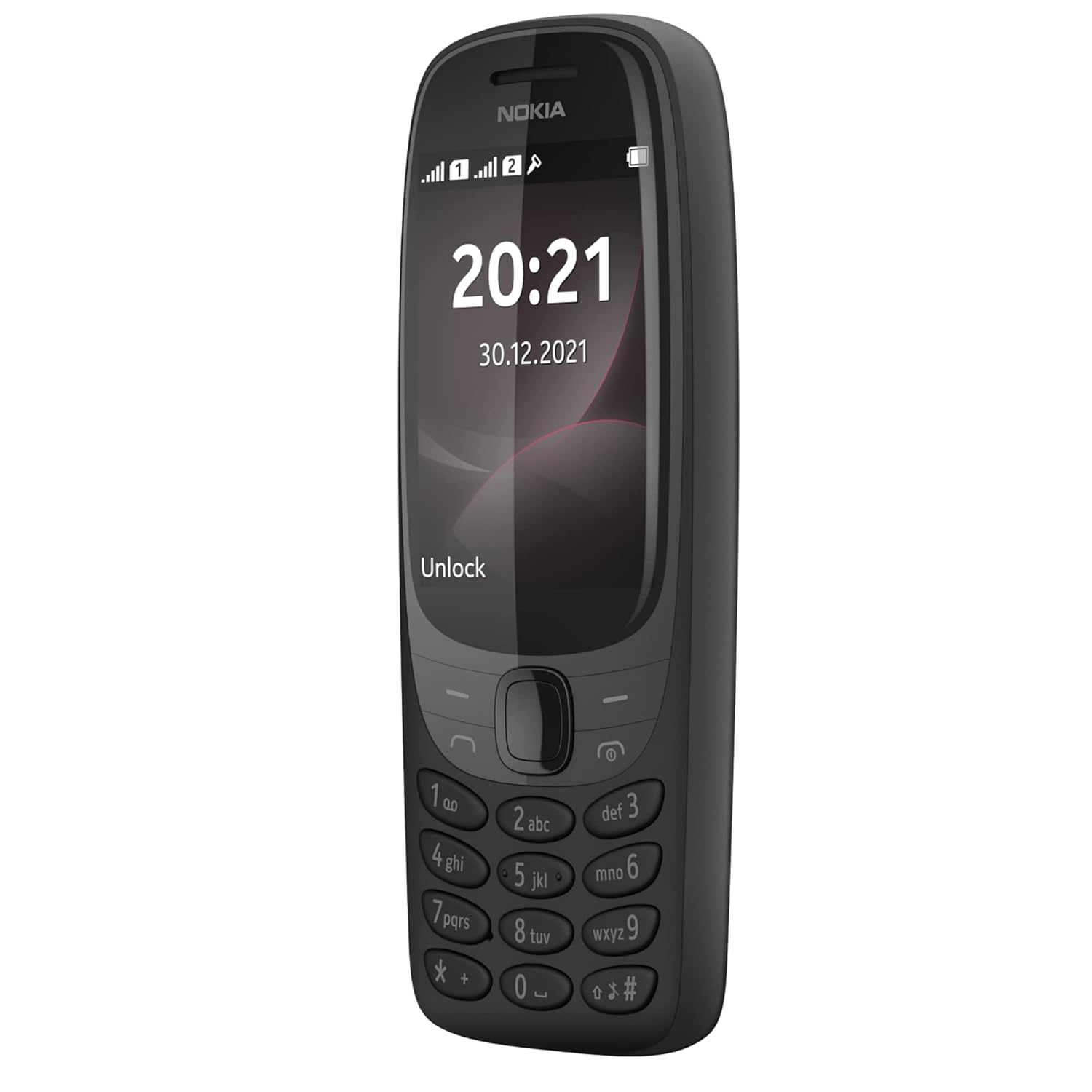 Nokia 6310 2021 Smartphone 2.8" Screen Dual SIM Phone 4g Call Rear Camera 0.5MP Shock Resistant and Durable Super Strong Signal Long Battery Backup Phone NO Camera Memory Card Supported Featured phone