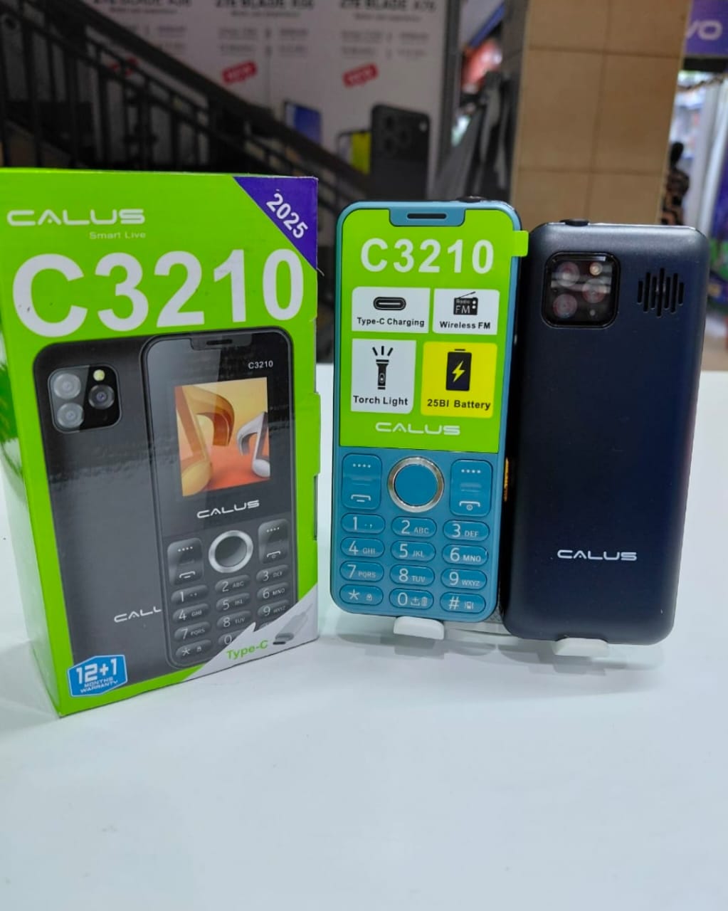 Best price for [NEW ARRIVALS!!!!]CALUS C3210 phone 1.77