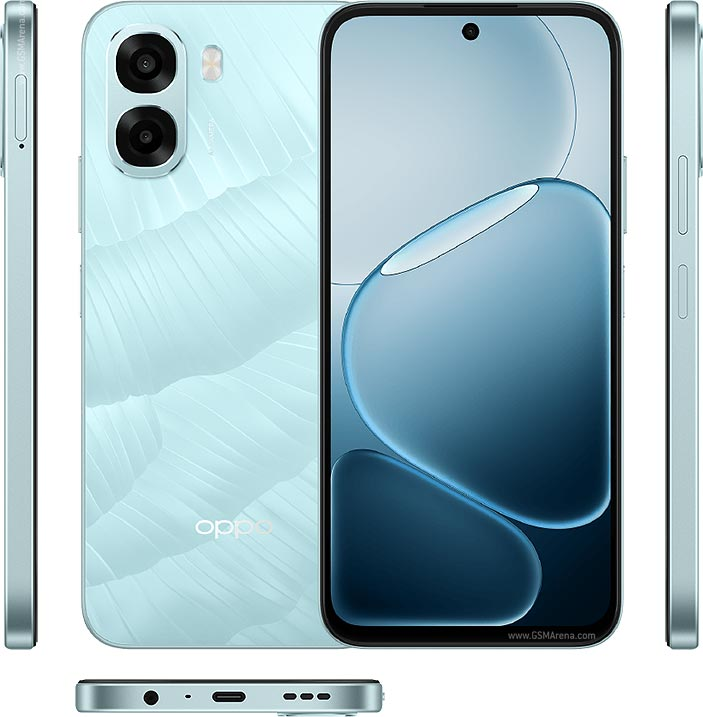 Brand New OPPO A6X 256GB ROM + 4GB RAM 6.75" SCREEN DISPLAY Smartphone 6100 mAh Battery CAPACITY 120Hz refresh rate 13MP+5MP Camera  Android 15 Dual Sim Smart phones
