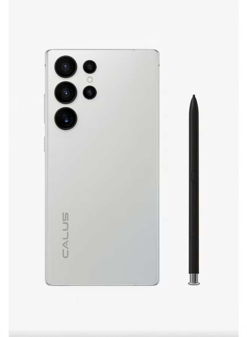 CALUS S25 Ultra+, 6.9 Inch Incell Display 8GB RAM+ 128GB ROM, 13MP FRONT+26MP REAR,5500mAh Long Standby Batttery, Charging and Stylus Pen ANDROID 14,120Hz REFRESH RATE, MEDIA TEK PHONE SMARTPHONE