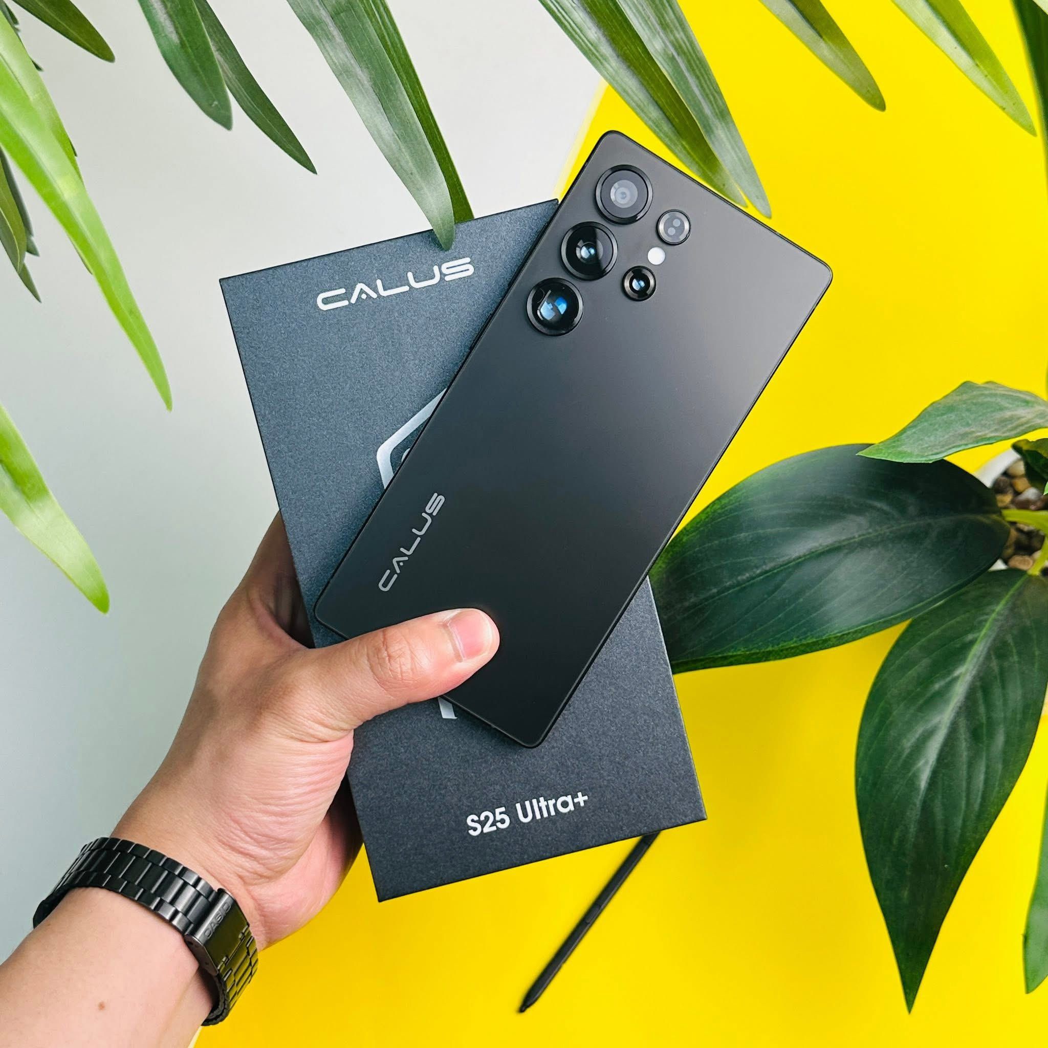 CALUS S25 Ultra+, 6.9 Inch Incell Display 8GB RAM+ 128GB ROM, 13MP FRONT+26MP REAR,5500mAh Long Standby Batttery, Charging and Stylus Pen ANDROID 14,120Hz REFRESH RATE, MEDIA TEK PHONE SMARTPHONE