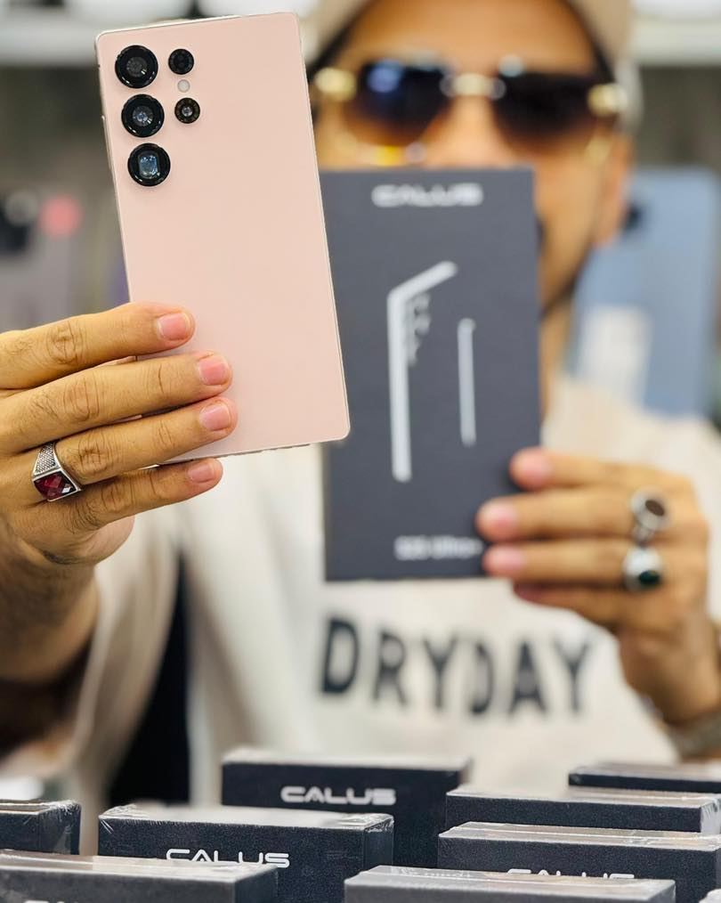 CALUS S25 Ultra+, 6.9 Inch Incell Display 8GB RAM+ 128GB ROM, 13MP FRONT+26MP REAR,5500mAh Long Standby Batttery, Charging and Stylus Pen ANDROID 14,120Hz REFRESH RATE, MEDIA TEK PHONE SMARTPHONE