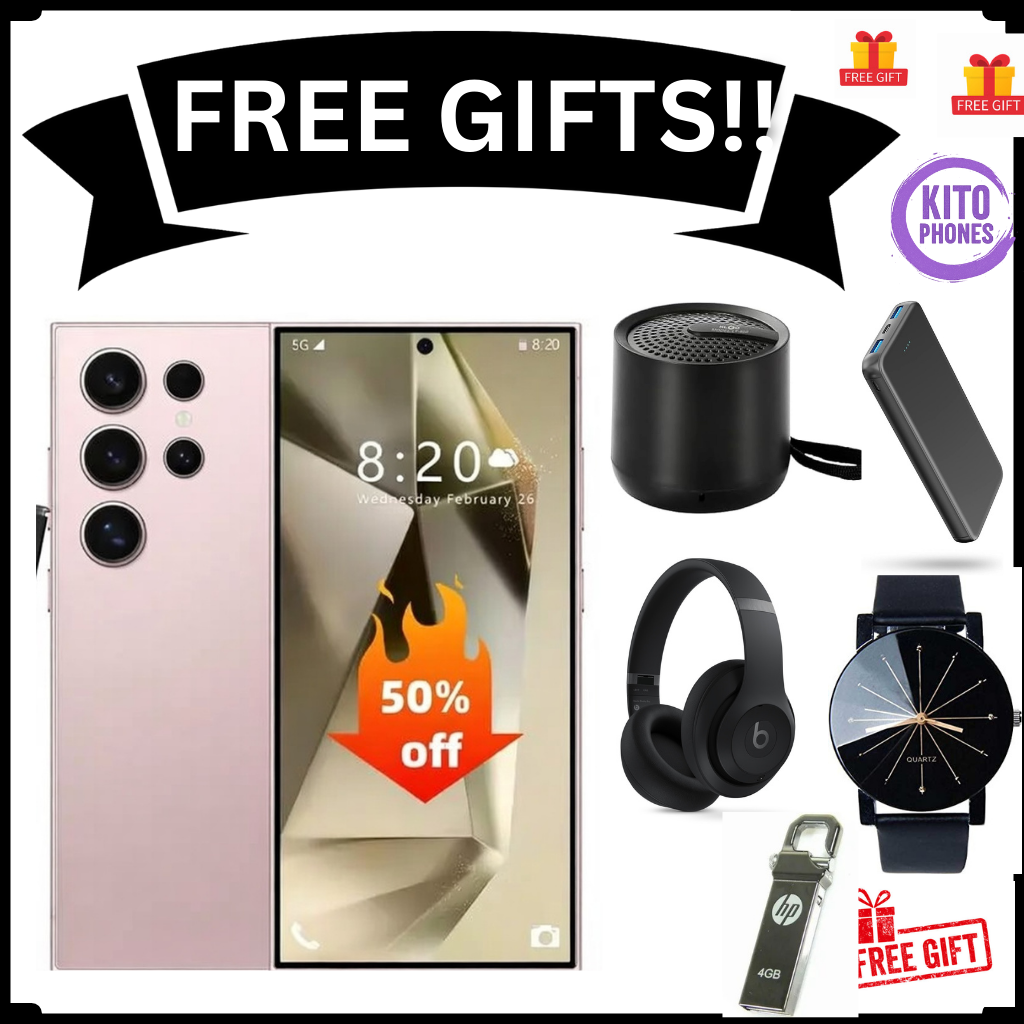 CALUS S25 Ultra+, 6.9 Inch Display 8GB RAM+ 128GB ROM, 13MP FRONT+26MP REAR,5500mAh Long Standby Batttery, Charging and Stylus Pen ANDROID 14,120Hz REFRESH RATE, SMARTPHONE+FREE GIFTS JUST FOR YOU