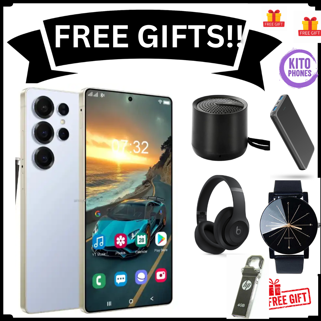 CALUS S25 Ultra+, 6.9 Inch Display 8GB RAM+ 128GB ROM, 13MP FRONT+26MP REAR,5500mAh Long Standby Batttery, Charging and Stylus Pen ANDROID 14,120Hz REFRESH RATE, SMARTPHONE+FREE GIFTS JUST FOR YOU