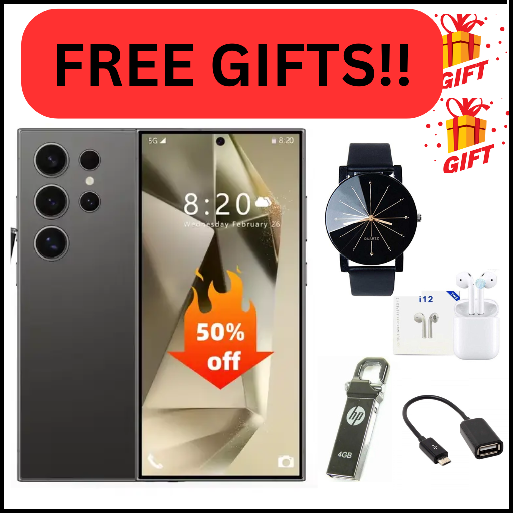 CALUS S25 Ultra+, 6.9 Inch Display 8GB RAM+ 128GB ROM, 13MP FRONT+26MP REAR,5500mAh Long Standby Batttery, Charging and Stylus Pen ANDROID 14,120Hz REFRESH RATE, SMARTPHONE+FREE GIFTS JUST FOR YOU