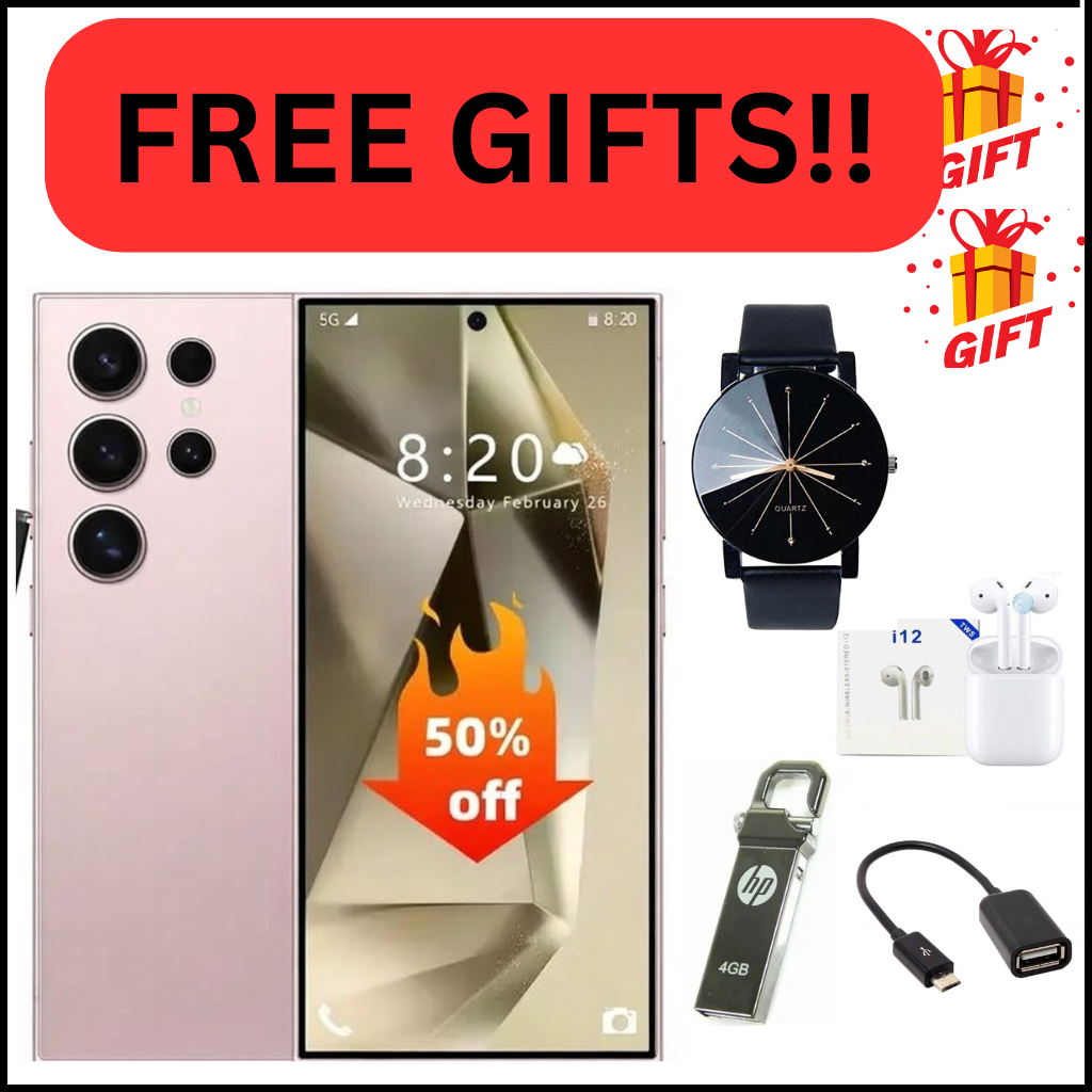 CALUS S25 Ultra+, 6.9 Inch Display 8GB RAM+ 128GB ROM, 13MP FRONT+26MP REAR,5500mAh Long Standby Batttery, Charging and Stylus Pen ANDROID 14,120Hz REFRESH RATE, SMARTPHONE+FREE GIFTS JUST FOR YOU