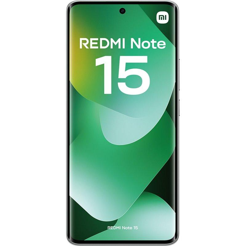 BRAND NEW ] XIAOMI Redmi Note 15 256GB ROM +8 GB RAM 6.77" 120Hz AMOLED Curved Display 108 MP Rear Camera 20MP Selfie 6000mAh Battery 33W FAST CHARGING On-Screen Fingerprint ANDROID 15  SMARTPHONE