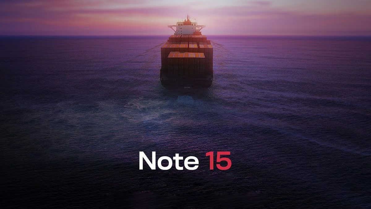 BRAND NEW ] XIAOMI Redmi Note 15 128GB ROM +6 GB RAM 6.77" 120Hz AMOLED Curved Display 108 MP Rear Camera 20MP Selfie 6000mAh Battery 33W FAST CHARGING On-Screen Fingerprint ANDROID 15  SMARTPHONE