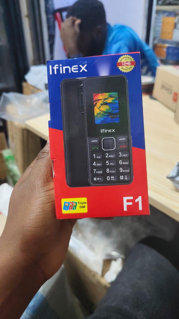 IfInex F1 Display 1.77 inch tripple sim card 1200mAh Battery WITH  Facebook/Bluetooth/Vibrator/Wireless FM/MP3/MP4 Battery 1200mAh kabambe/katululu/mulika mwizi/button feature phone