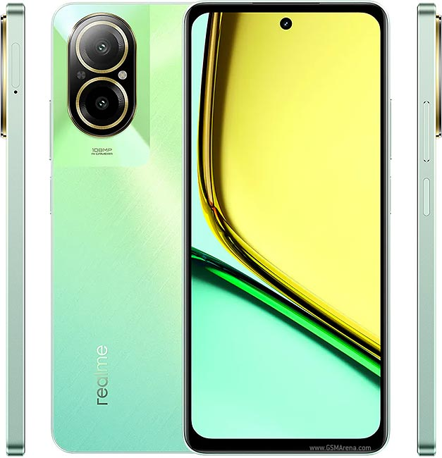 New Arrival Realme C67 128GB ROM + 6GB RAM 108MP Camera + 8MP SELFIE 6.72'' 90Hz Refresh rate 33W 5000mAh BATTERY CAPACITY Dual Speakers Android 14 Dual SIM Smart Phones SMARTPHONES