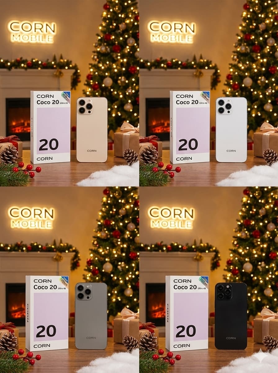 [BRAND NEW] CORN COCO 20 ULTRA 4G 128GB Storage Up to 12GB (4+8) RAM 6.9'' Display 32MP Main +13MP Front Camera 5100mAh Strong Battery, NFC 4G Dual SIM, Type-C Fast Charging Android phones