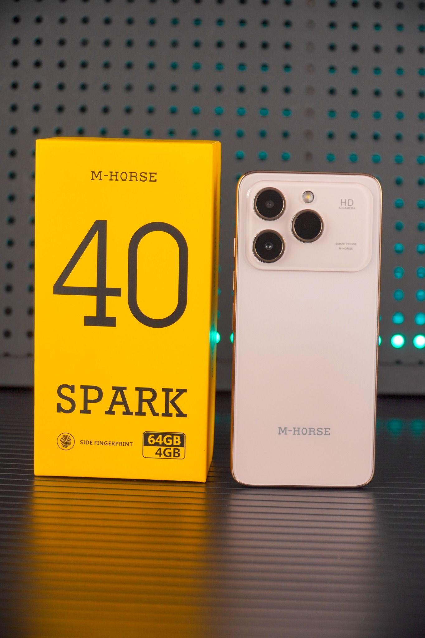 [NEW ARRIVAL] M-HORSE SPARK 40 STORAGE 64GB ROM+4GB SCREEN 6.6’’ BATTERY 5000MAH SIDE FINGERPRINT AI CAMERA 5MP FRONT+8MP REAR FACE ID TYPE-C CHEAP SMARTPHONES