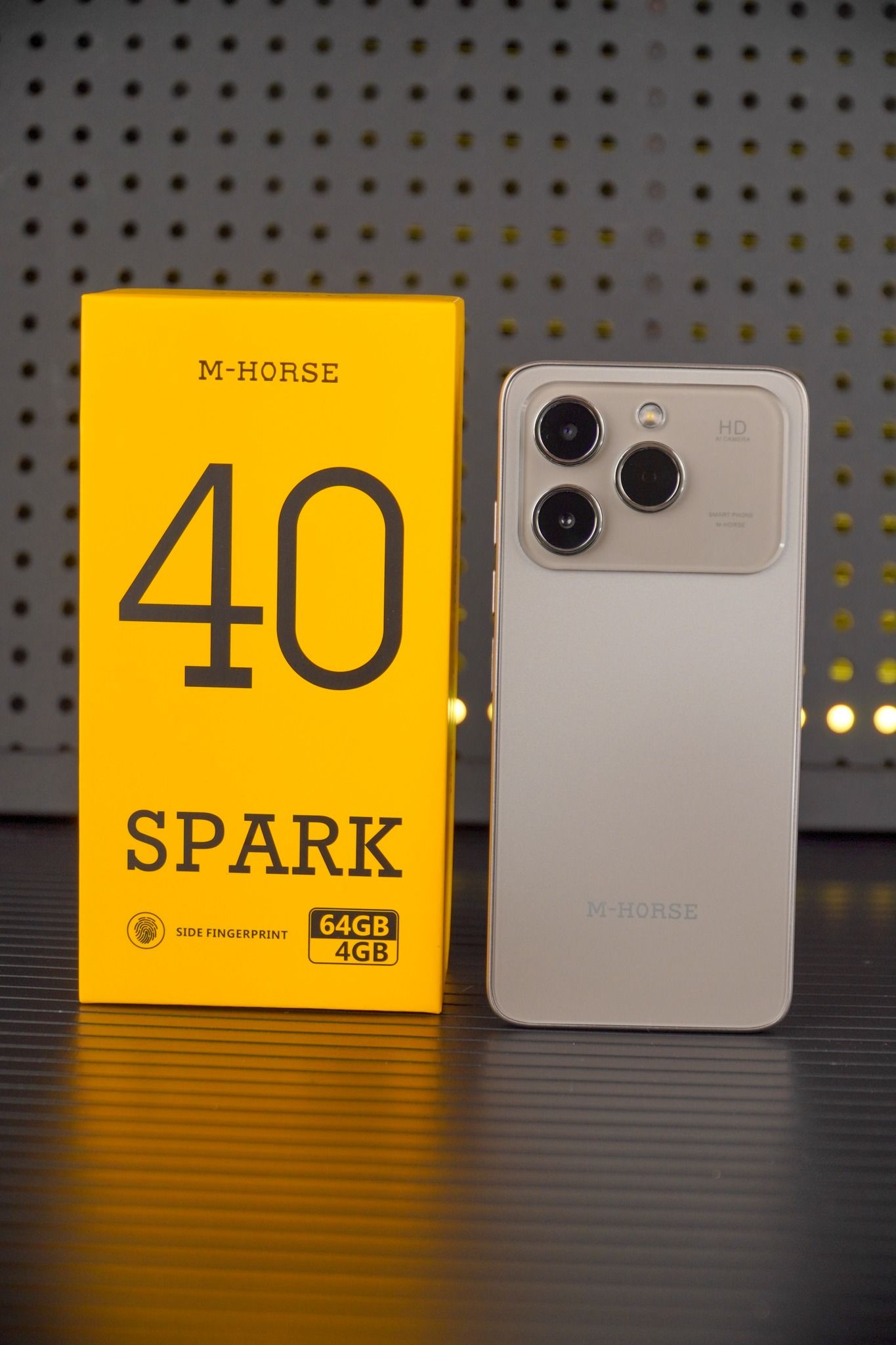 [NEW ARRIVAL] M-HORSE SPARK 40 STORAGE 64GB ROM+4GB SCREEN 6.6’’ BATTERY 5000MAH SIDE FINGERPRINT AI CAMERA 5MP FRONT+8MP REAR FACE ID TYPE-C CHEAP SMARTPHONES