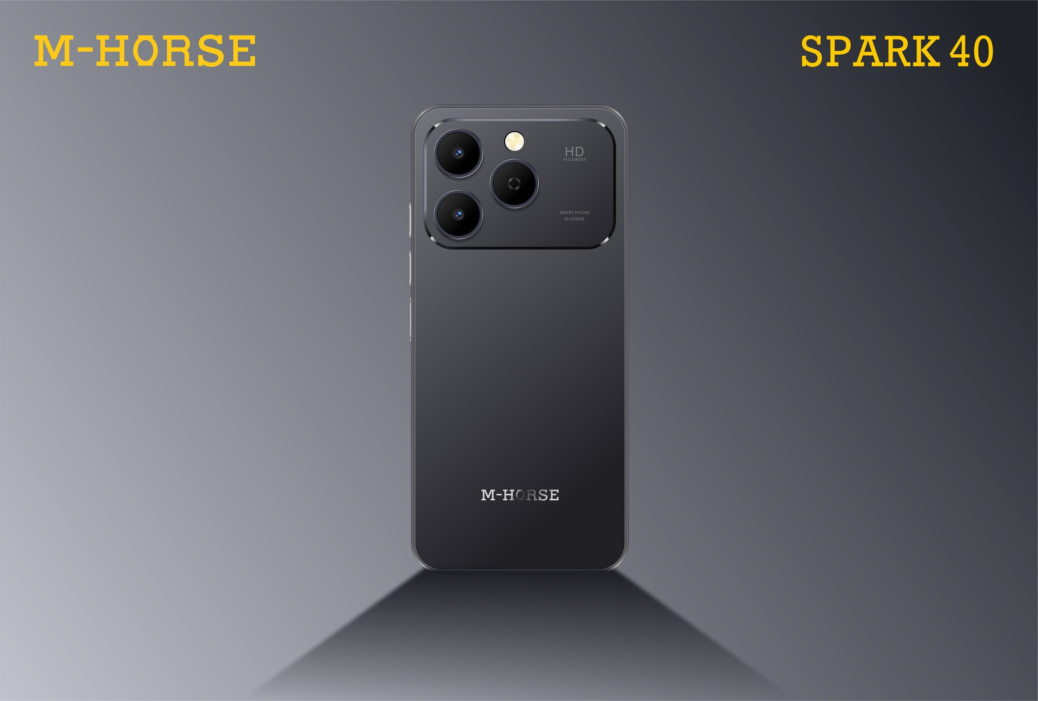 [NEW ARRIVAL] M-HORSE SPARK 40 STORAGE 64GB ROM+4GB SCREEN 6.6’’ BATTERY 5000MAH SIDE FINGERPRINT AI CAMERA 5MP FRONT+8MP REAR FACE ID TYPE-C CHEAP SMARTPHONES