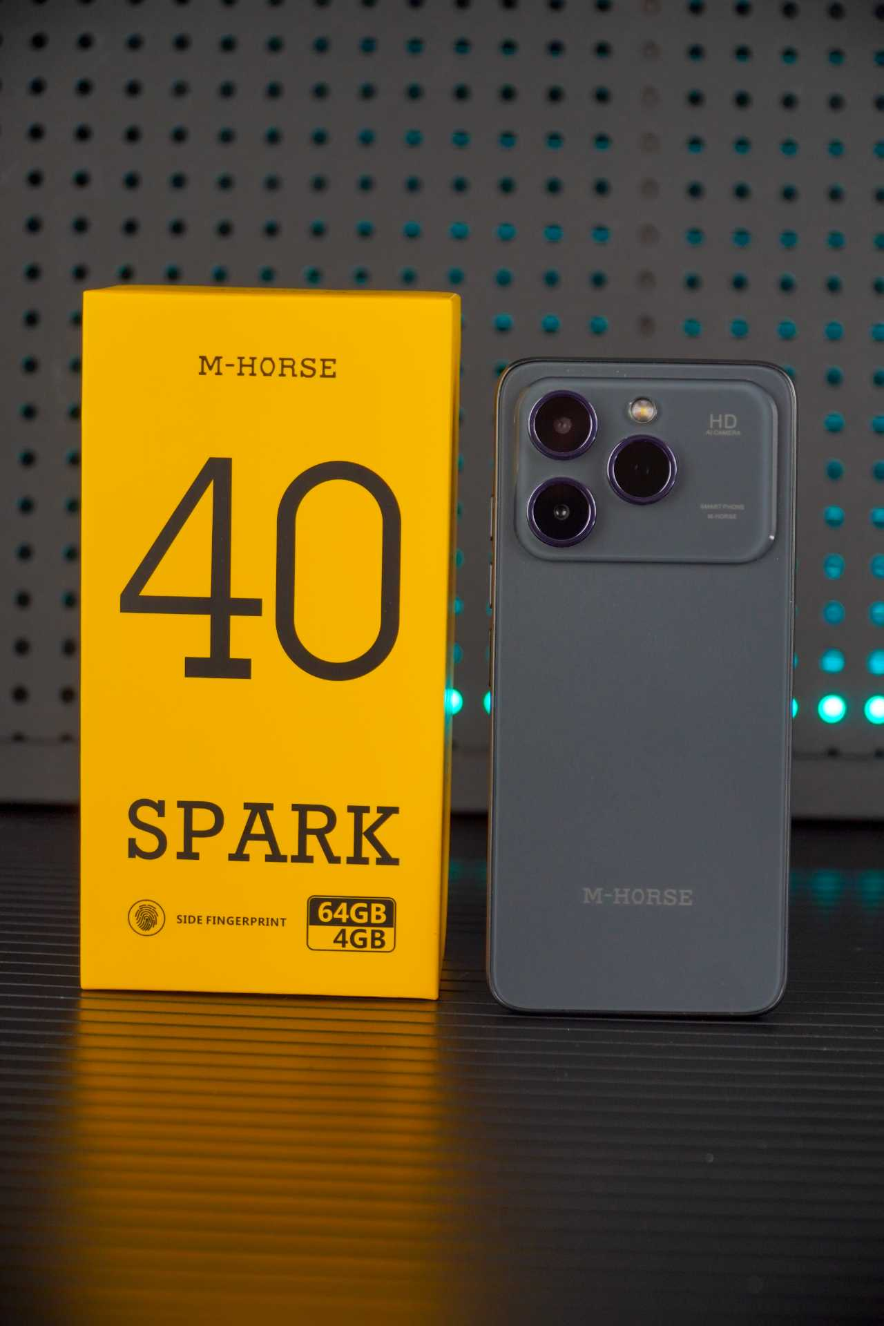 [NEW ARRIVAL] M-HORSE SPARK 40 STORAGE 64GB ROM+4GB SCREEN 6.6’’ BATTERY 5000MAH SIDE FINGERPRINT AI CAMERA 5MP FRONT+8MP REAR FACE ID TYPE-C CHEAP SMARTPHONES