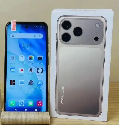 Calus i17 Pro Max Android 12 smartphone 32gb Rom + 4gb Ram 6.0 inches IPS LCD screen display 4000mAh battery capacity OCTA-CORE Processor 13mp dual main camera+ 8mp selfie android smartphone