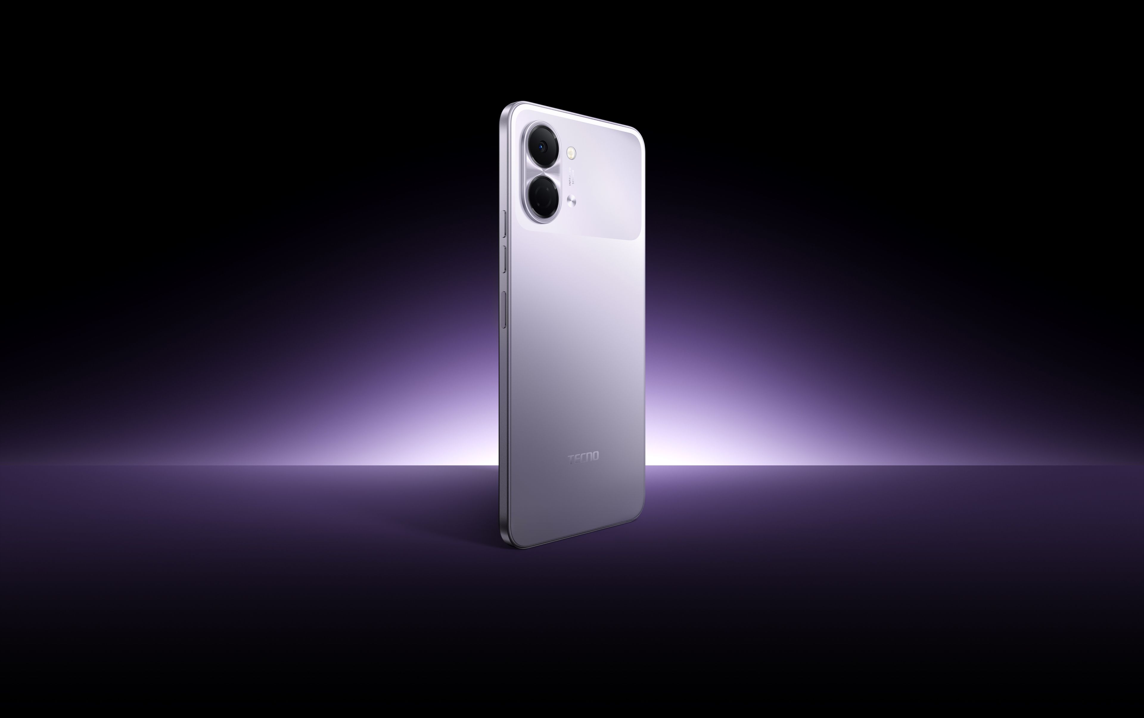 Brand New Tecno Pop 20 64GB + 4GB RAM 120Hz 6.75" Display IP64 Dust & Water Resistance 13MP Camera  UNISOC T7250 Processor 5000mAh Long-lasting Battery 15W Fast Charging smartphone