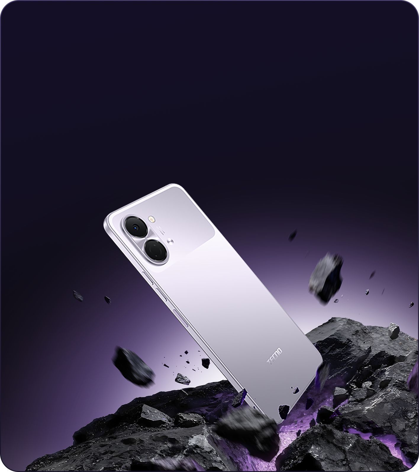 Brand New Tecno Pop 20 64GB + 4GB RAM 120Hz 6.75" Display IP64 Dust & Water Resistance 13MP Camera  UNISOC T7250 Processor 5000mAh Long-lasting Battery 15W Fast Charging smartphone