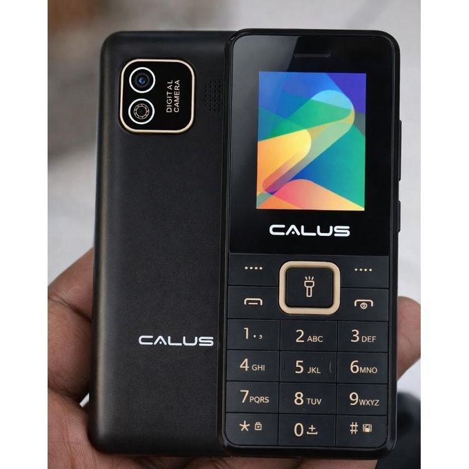 CALUS T2160 phone 1.77" screen TRIPLE SIM CARD  5C Battery TYPE C CHARGING wireless FM Torch light bright torch CALUS smart live featured phone