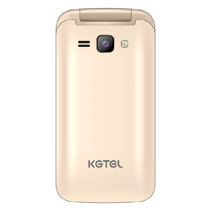 [NEW ARRIVALS!!]Kgtel C3521 Flip Flap Mobile Phone with Dual Sim GSM+GSM,2.4inch screen 1150mAh battery with flashlight vibration operamini wirelesss fm MP3/MP4 camera supported featured phone